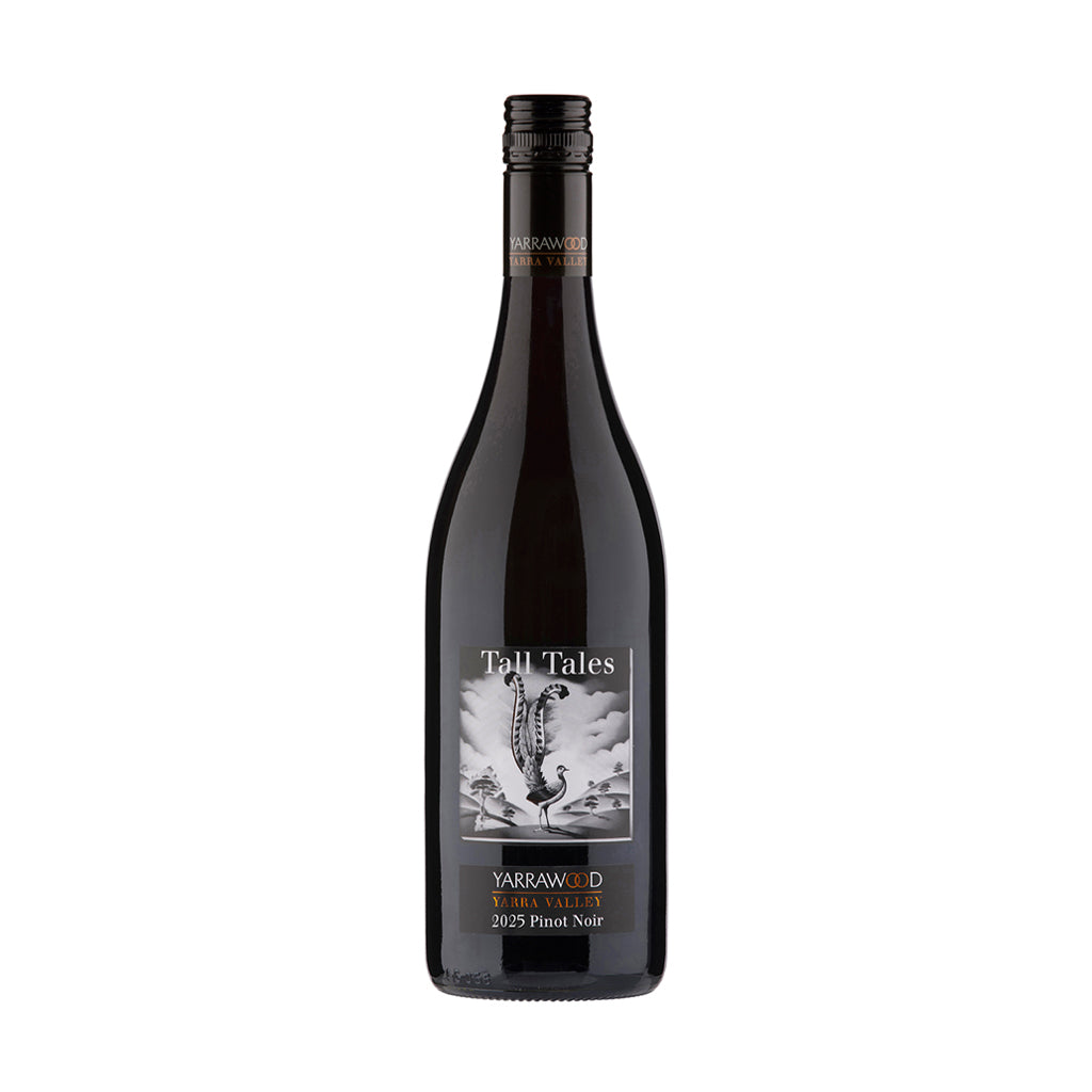 Yarrawood Tall Tales 2025 Pinot Noir - due for release July 2026