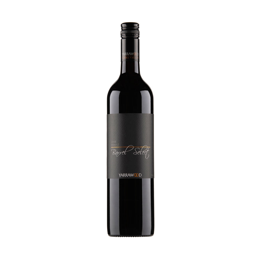 Yarrawood Barrel Select 2018 Shiraz 750mL